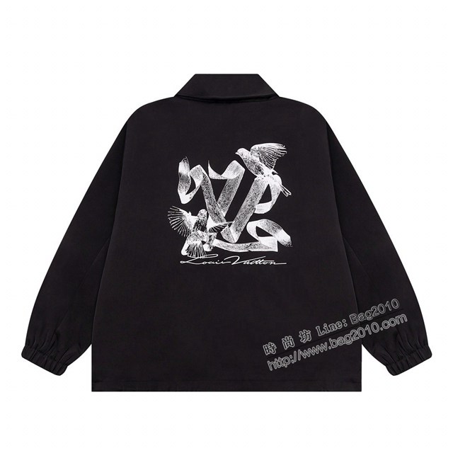 Louisvuitton路易威登Lv專門店2023FW新款刺繡夾克外套 男女同款 tzy3163